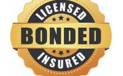 What Does It Mean to Be Bonded and Insured?